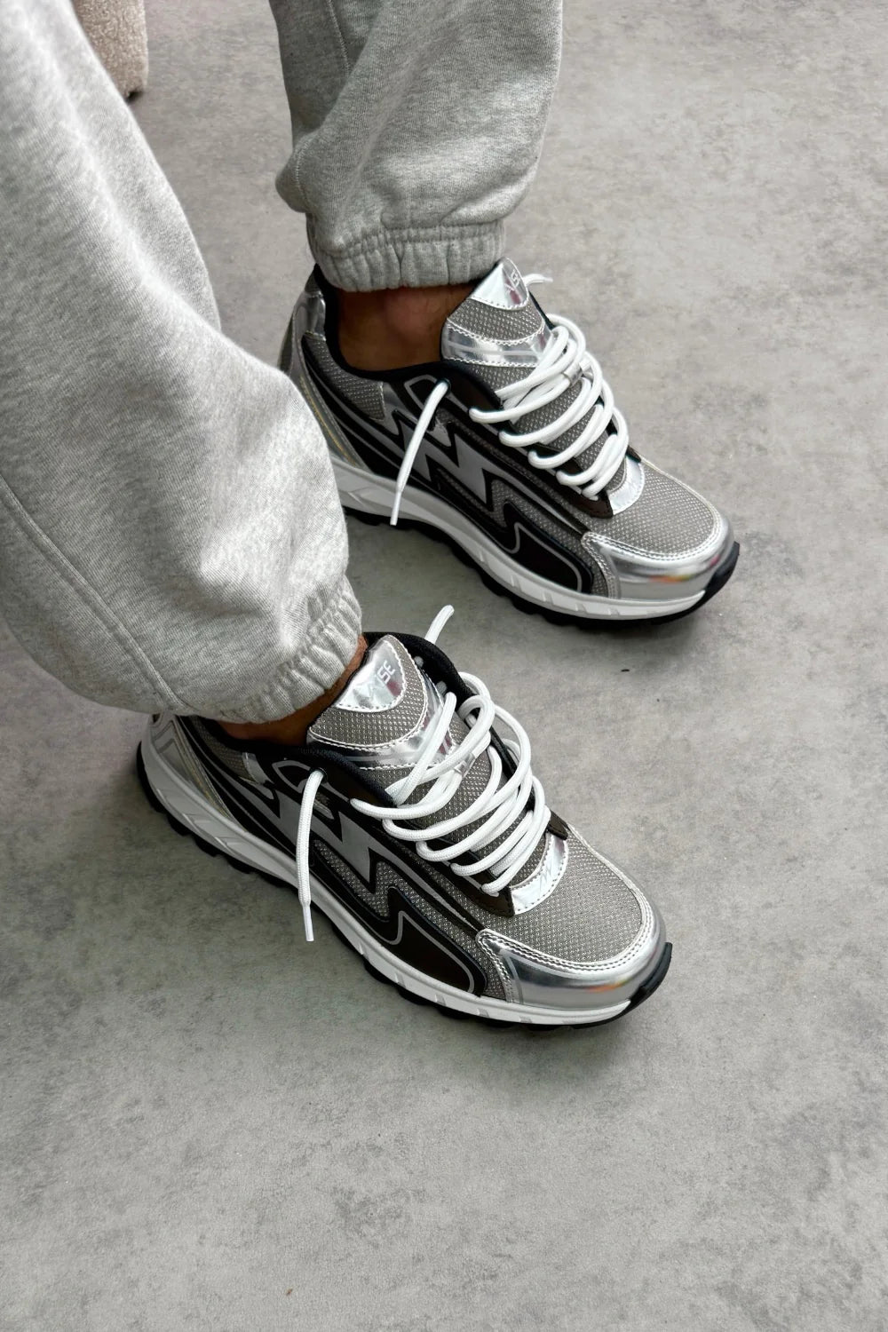 Bullet Chrome Cosmo Runner Shoes