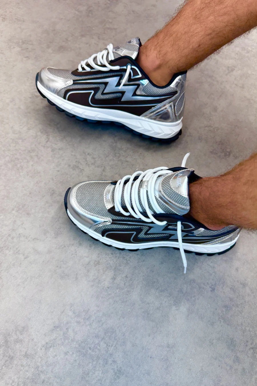 Bullet Chrome Cosmo Runner Shoes