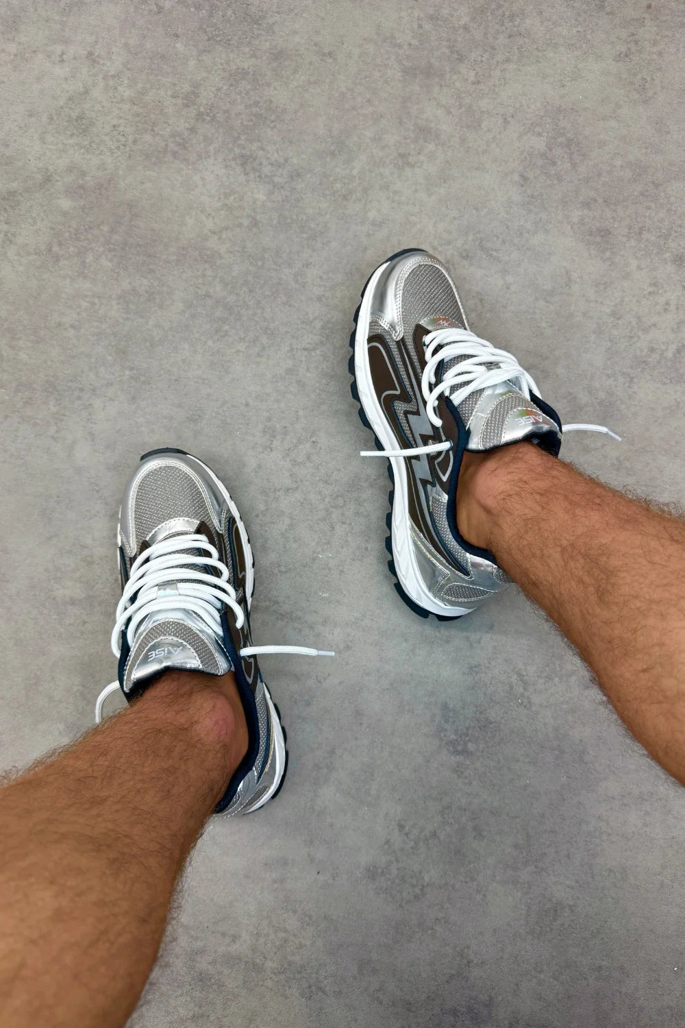Bullet Chrome Cosmo Runner Shoes