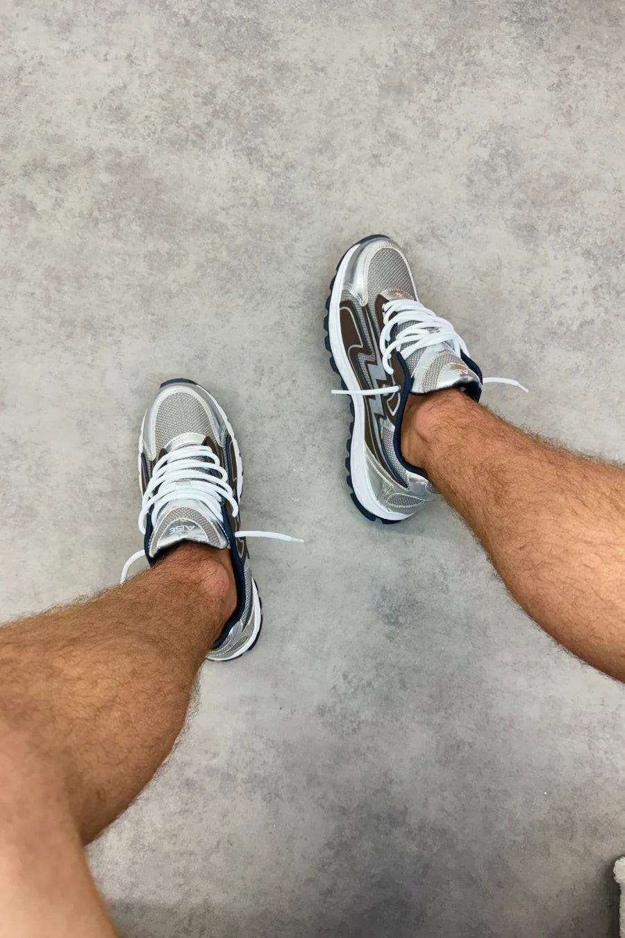 Bullet Chrome Cosmo Runner Shoes